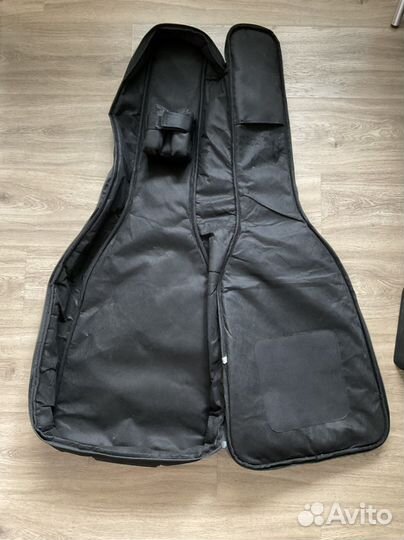 Чехол для акустической гитары утеплённый