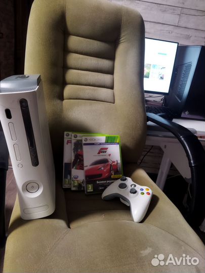 Xbox 360 прошитый freestyle