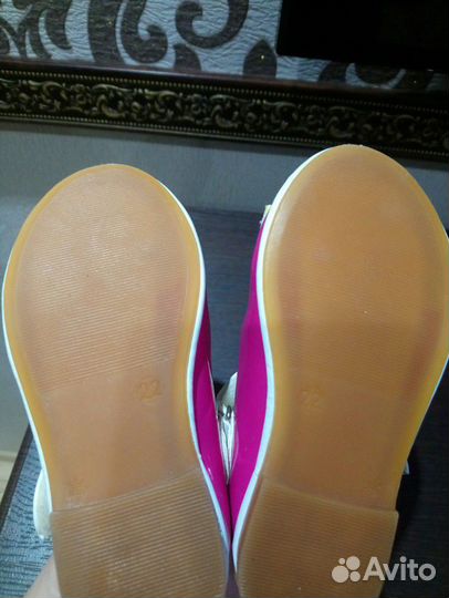 Новые туфли для девочки