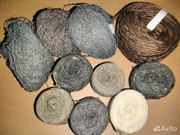 Пряжа для вязания пакетом