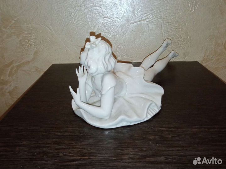 Статуэтка Балерина, фарфор Wallendorfer