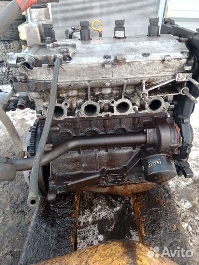 Двигатель ваз 1.6, 16 клапанный 2110