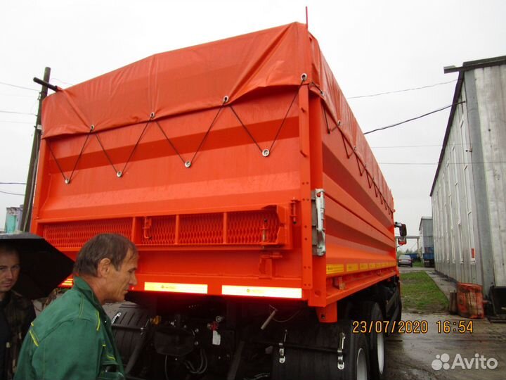 Кузов сельхозный камаз