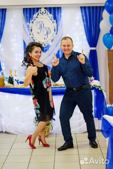 Тамада, ведущая тат/рус