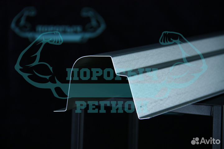 Ремонтный порог Subaru Outback B12