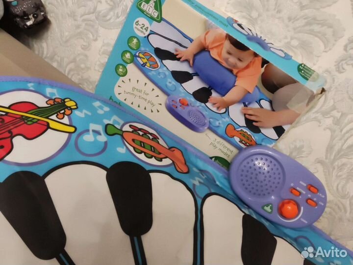 Мат музыкальный ELC