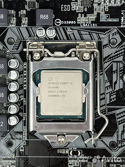 Комплект asus B150m + i5 6400 + 16gb 2133MHz