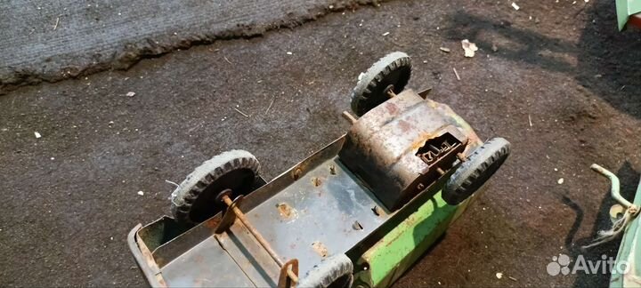 Детские жестяные Машинки СССР