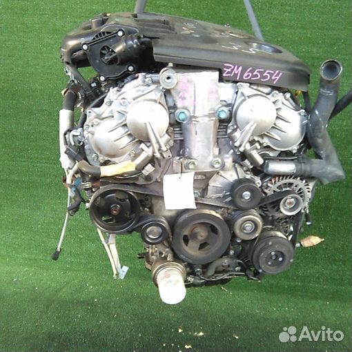 Двигатель в сборе двс nissan teana J32 vq35de 2008