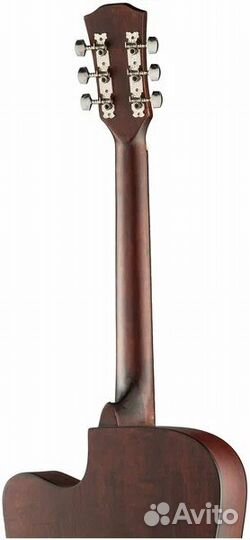 Акустическая гитара, с вырезом Fante