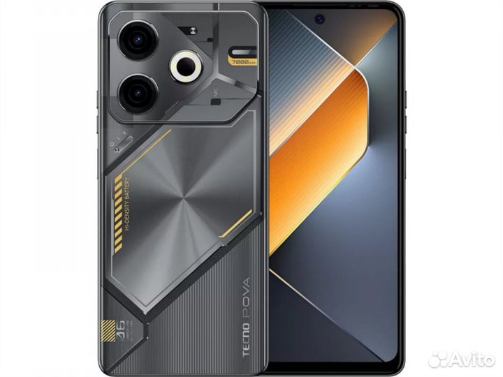 TECNO Pova 6 Neo, 8/128 ГБ