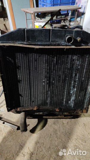 Радиатор паз