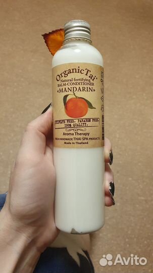 Бальзам-кондиционер для волос OrganicTai Мандарин