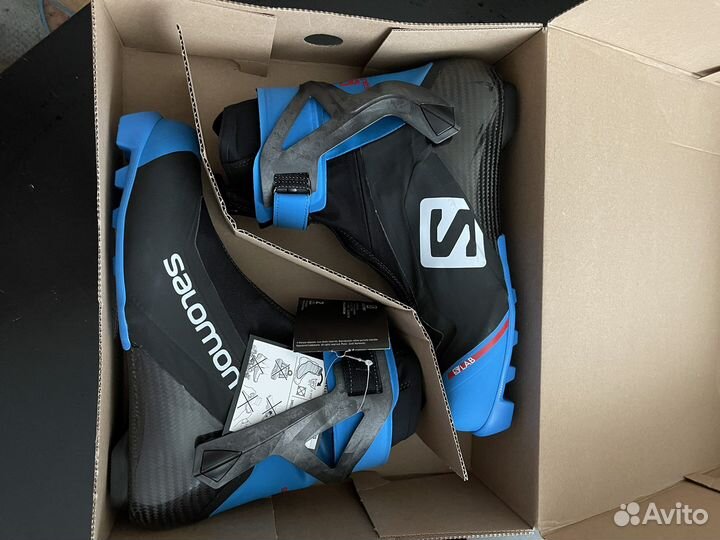 Лыжные ботинки salomon S LAB carbon