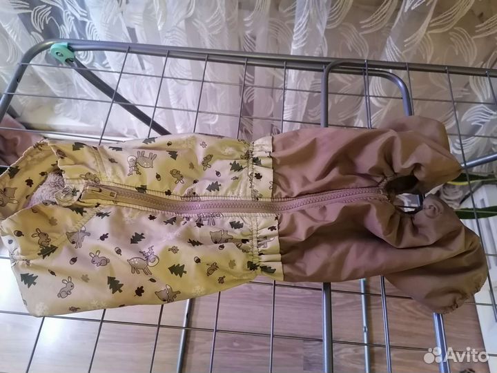 Комбенизон утепленный на таксу