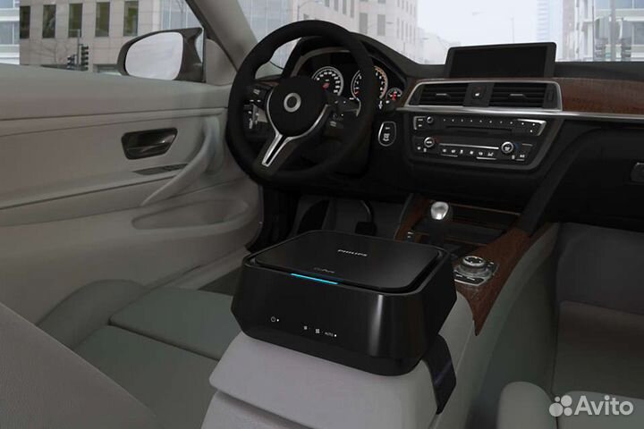 Автомоб. очиститель воздуха Philips GoPure 5212