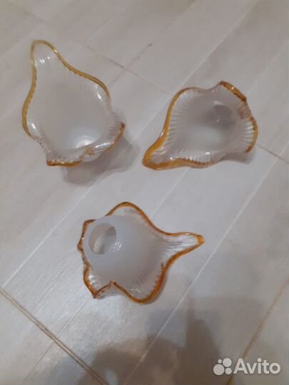 Плафоны для люстр, светильников и бра