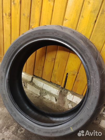 Моторезина dunlop комплект 180 55 17 120 70 17