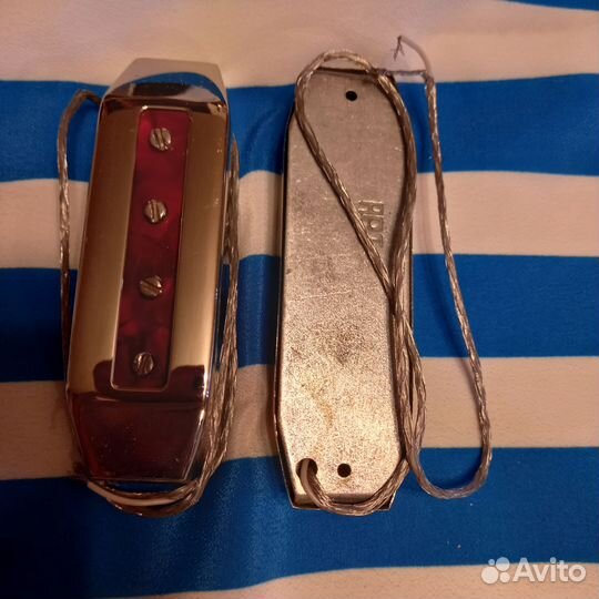 Звукосниматели для бас гитары (Борисов СССР)