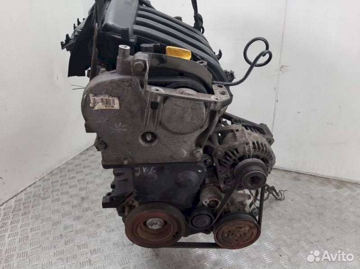 Двигатель Renault Megane 2 (2002 - 2008) 1.6 K4M T