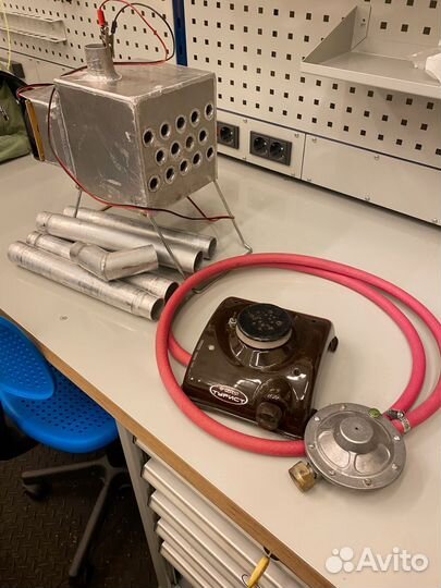 Теплообменник для палатки бу 2.0кв