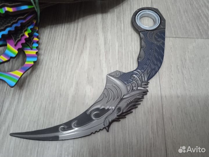 Цветные Игрушечные Ножи Керамбит