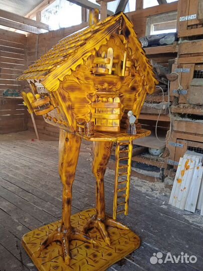 Домик баба яги