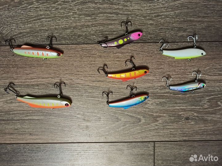 Вибы на судака