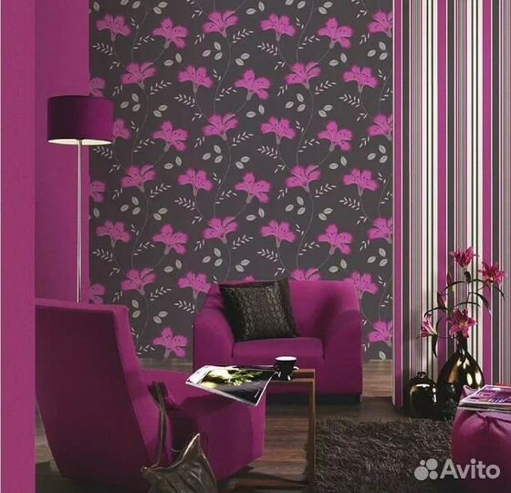 Поклейка обоев