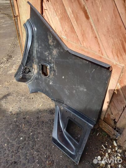 Крыло renault logan