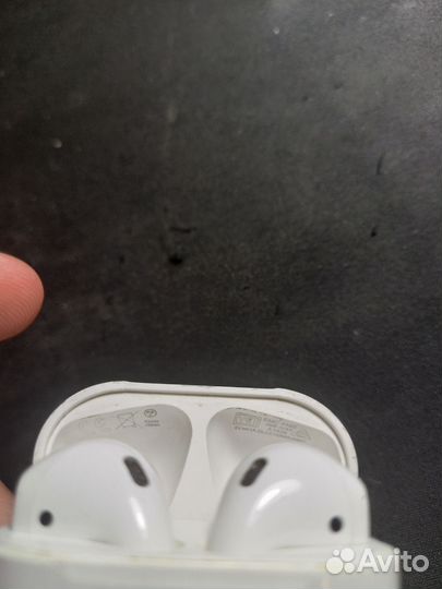 Наушники Airpods 2 оригинал