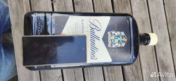 Коллекционная бутылка ballantie's finest 4,5 л