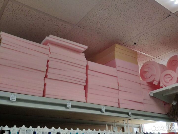 Поролон мебельный