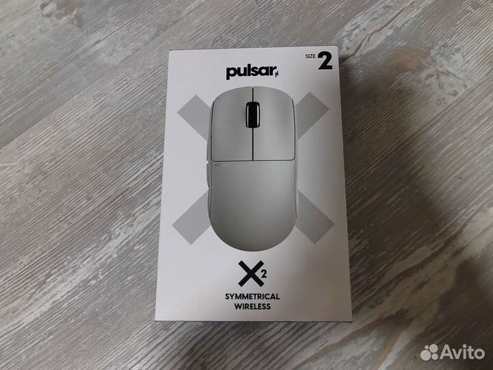 Беспроводная мышь pulsar x2 symmetrical wireless