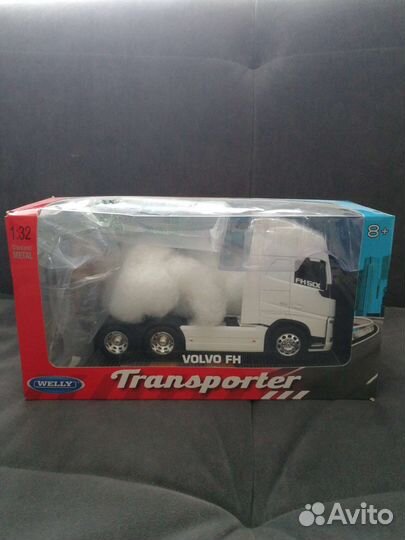 Масштабная модель грузовика volvo FH 6 4