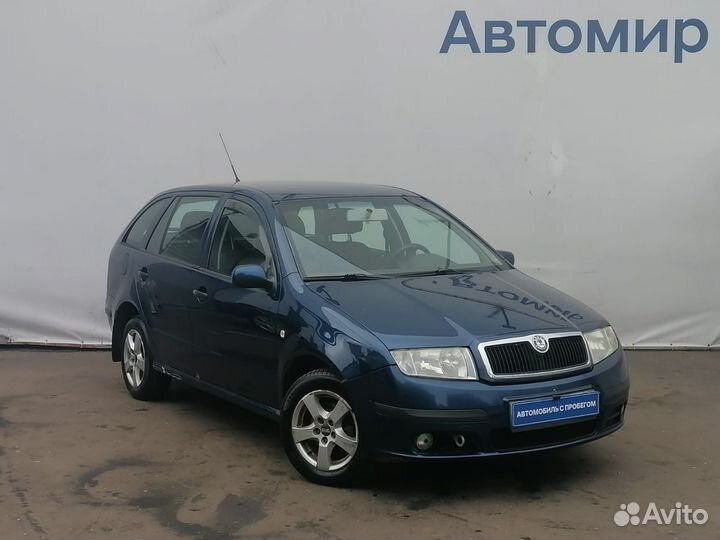 Skoda Fabia 1.4 МТ, 2005, 230 448 км