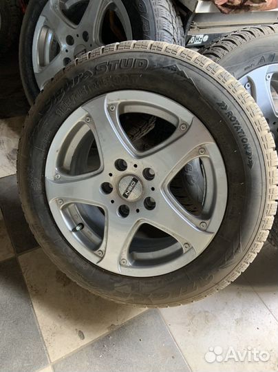 Диски литые r 15 5 100