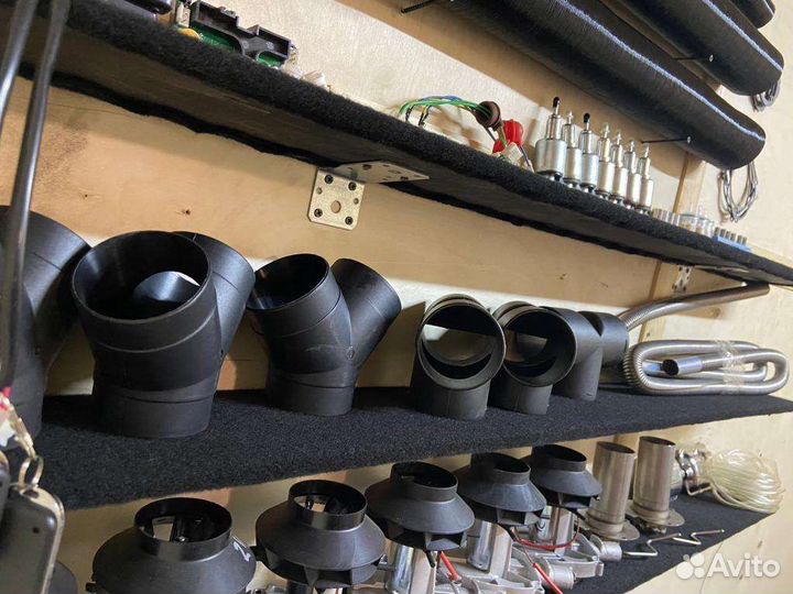 Запчасти автономного отопителя, сухой фен