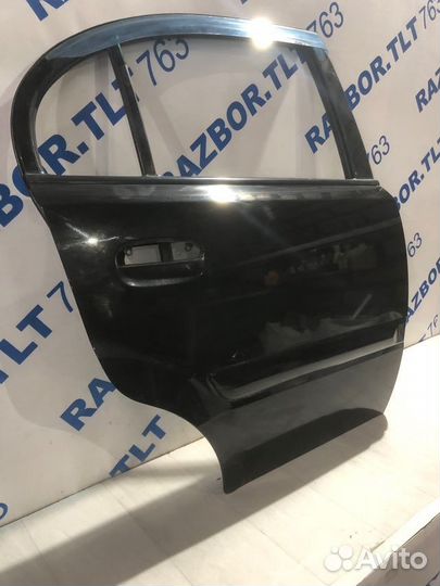Дверь задняя правая KIA RIO 2 JB рест 1.6 мт седан