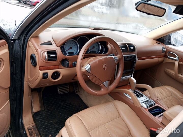 Разбор Porsche Cayenne 955