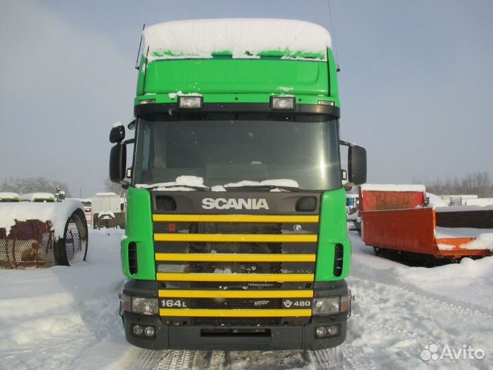 В разборке грузовик Scania, 4 series 1996-2005