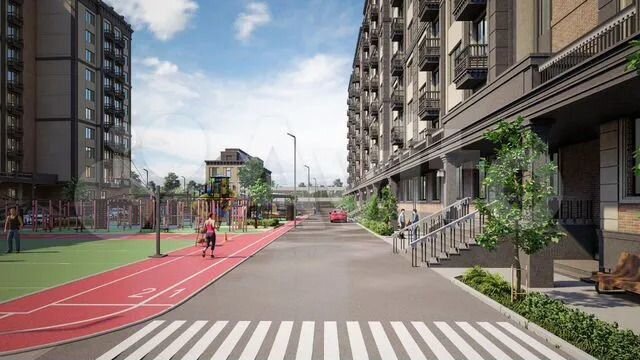 3-к. квартира, 92 м², 4/11 эт.