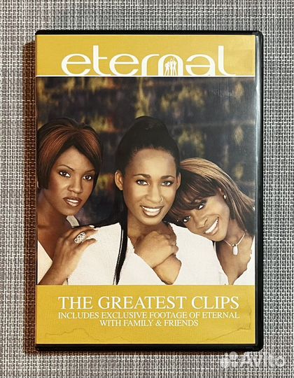 Eternal - The Greatest Clips DVD UK