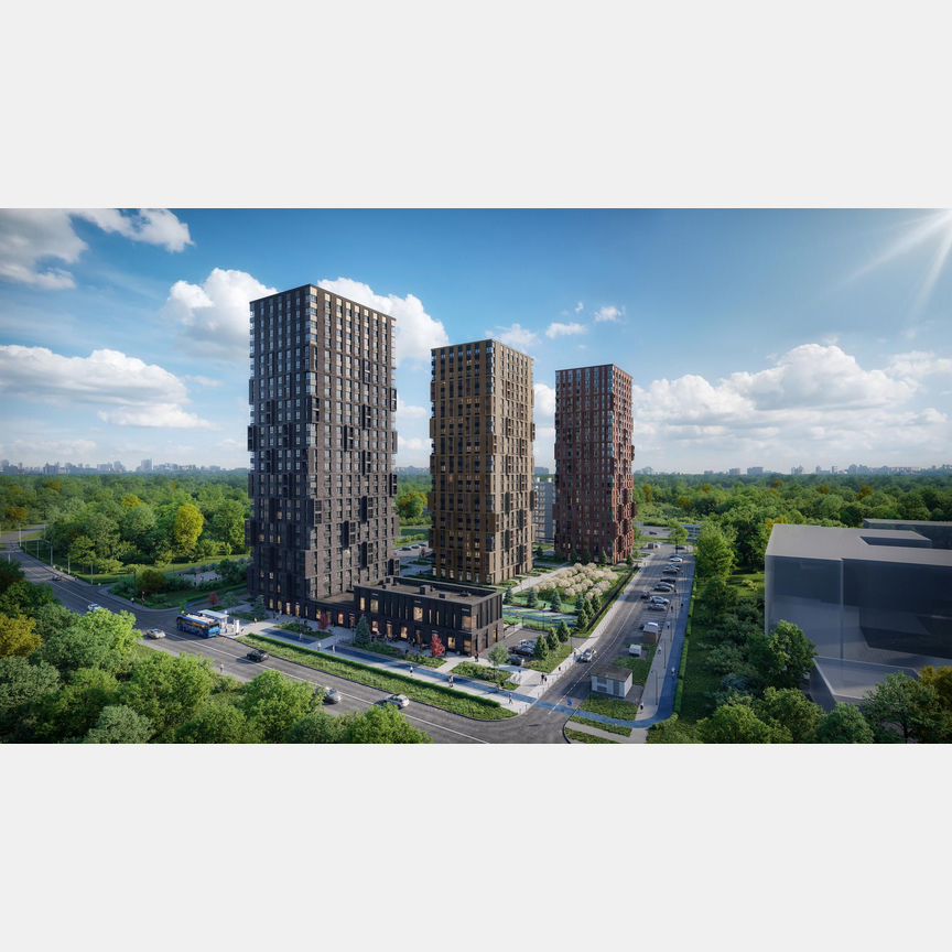 1-к. квартира, 32,1 м², 19/24 эт.