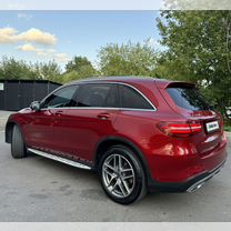 Mercedes-Benz GLC-класс 2.0 AT, 2017, 135 000 км, с пробегом, цена 3 150 000 руб.