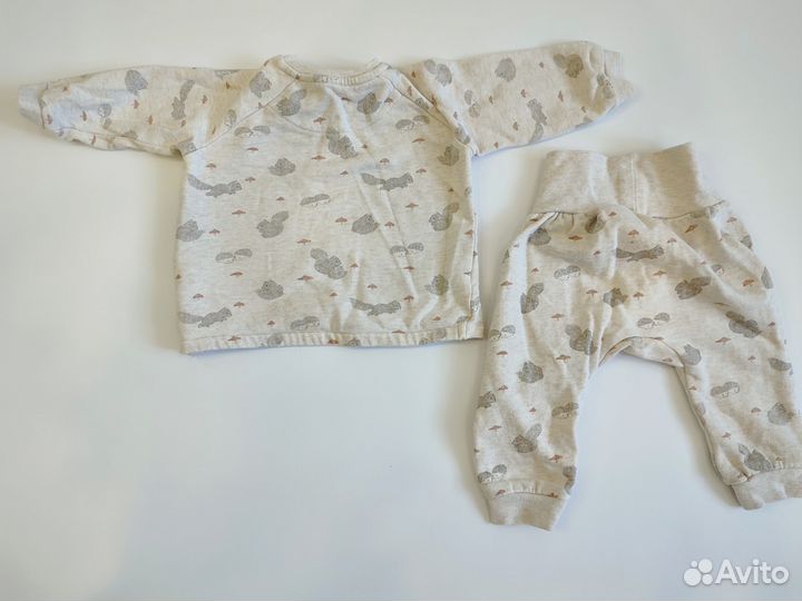 Вещи пакетом на мальчика 74 HM