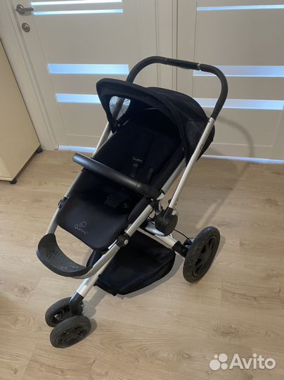 Коляска quinny buzz 2 в 1
