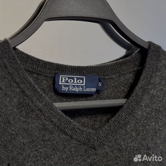 Винтажный свитер Polo ralph lauren