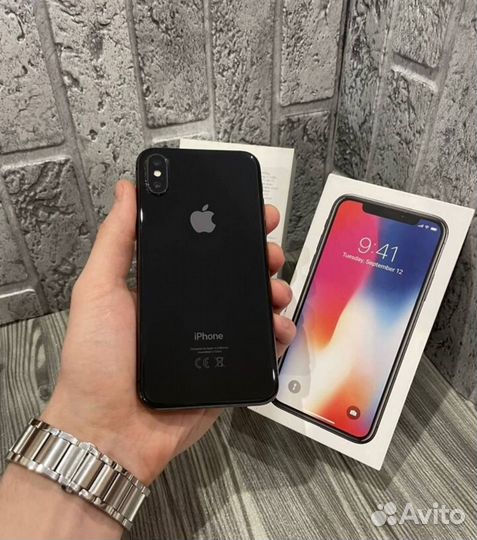 iPhone X, 256 ГБ