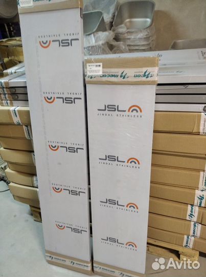 Полка из нержавеющей стали